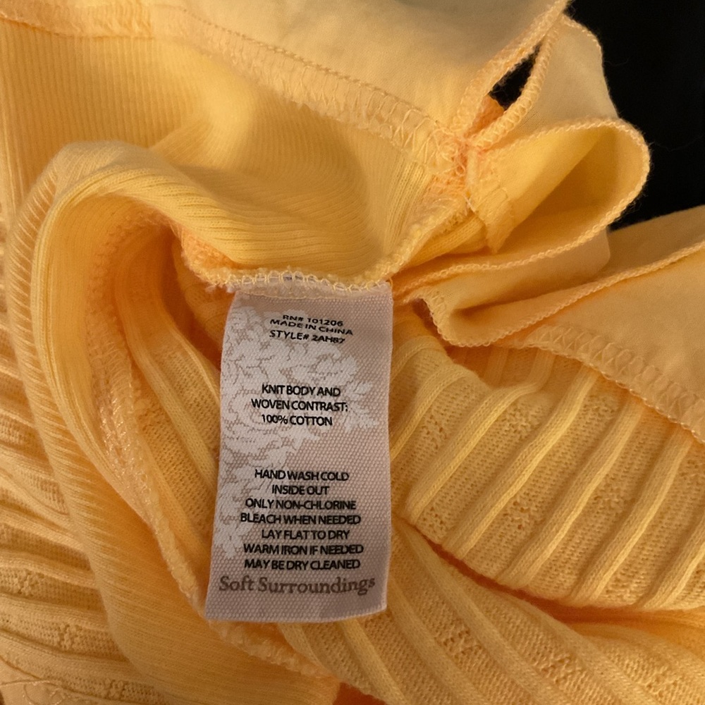 Soft Surroundings Button Down Top - image 4